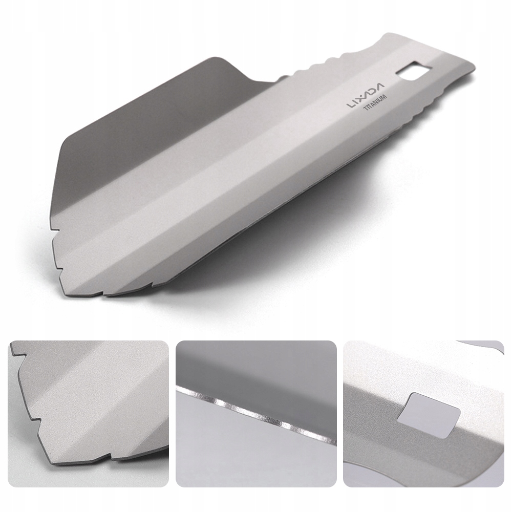 MINI ŁOPATA TYTANOWA KEMPINGOWA ŁOPATKA