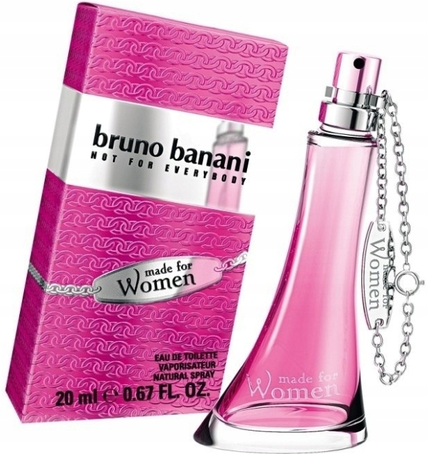 Bruno Banani Made for Women woda toaletowa 20ml