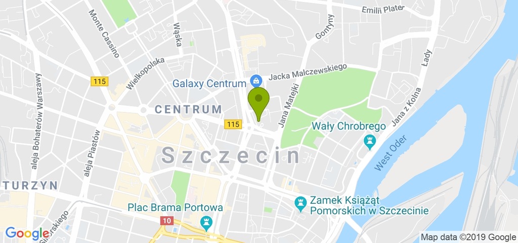 Na wynajem Szczecin, Centrum, 70,00 m²