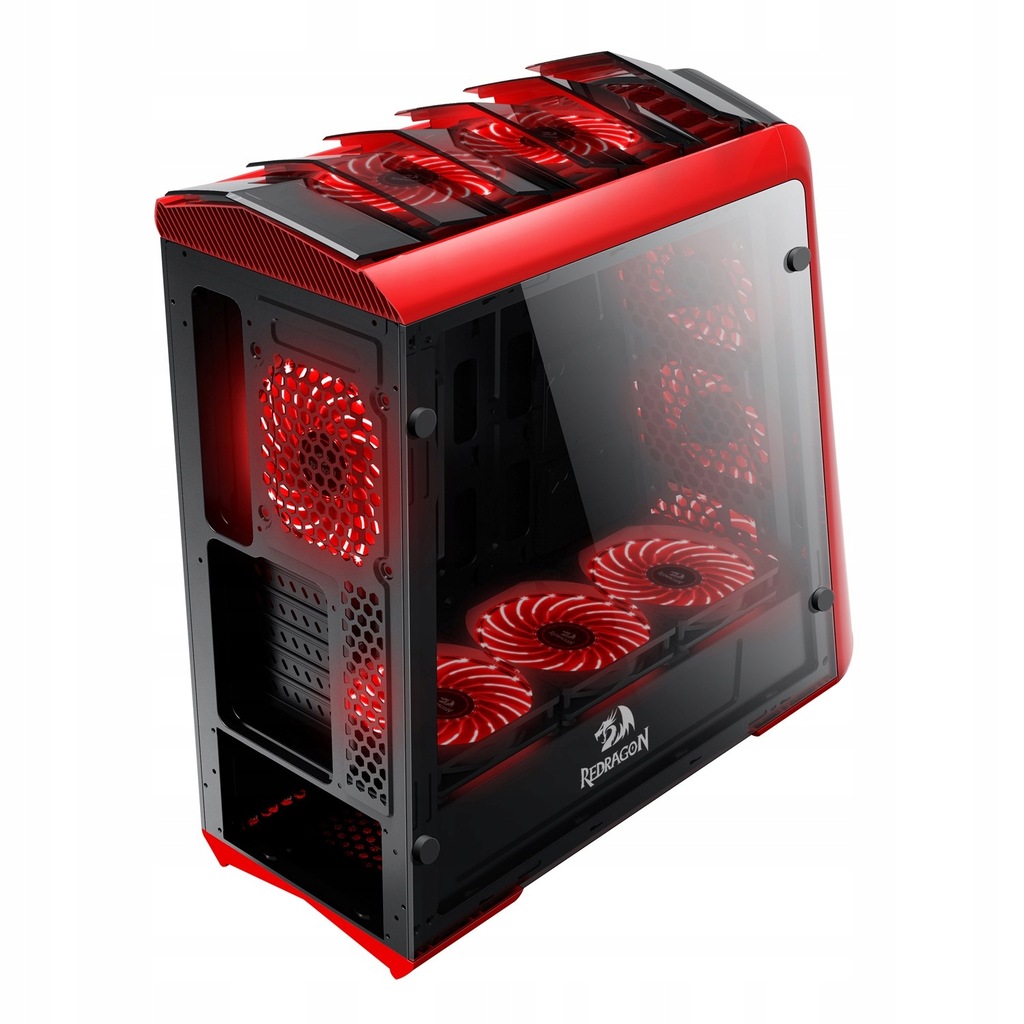 Купить ВЕНТИЛЯТОРЫ REDRAGON ATX 9 JETFIRE GC701 RED, корпус: отзывы, фото, характеристики в интерне-магазине Aredi.ru