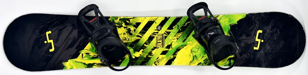 Deska Skate banana Libtechnology 159 cm + wiązania