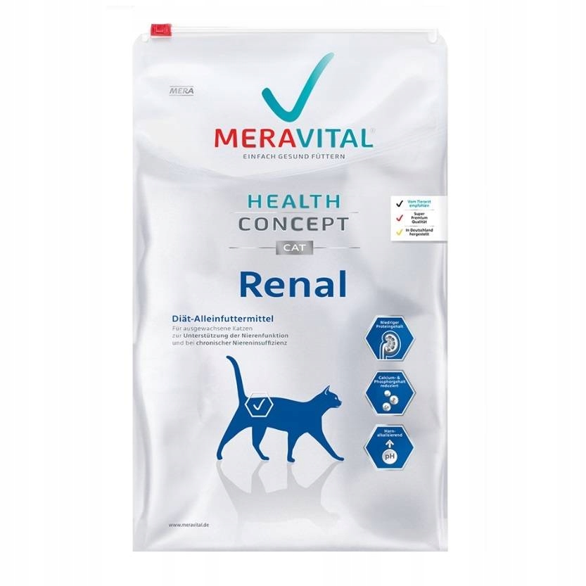 Karma dla kota z chorobami nerek Mera Renal 3 kg