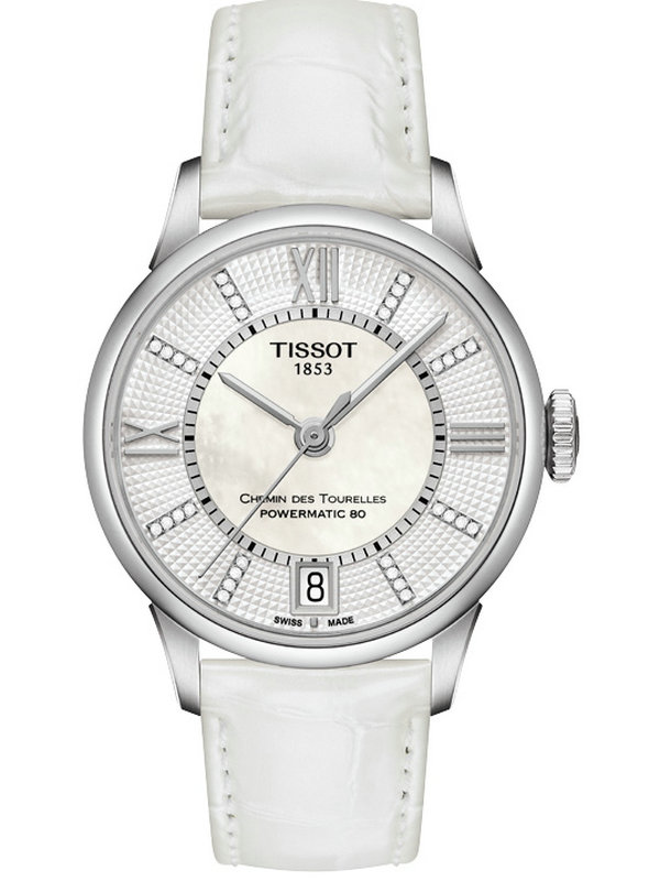 ZEGAREK TISSOT LADY DIAMONDS T099.207.16.116.00