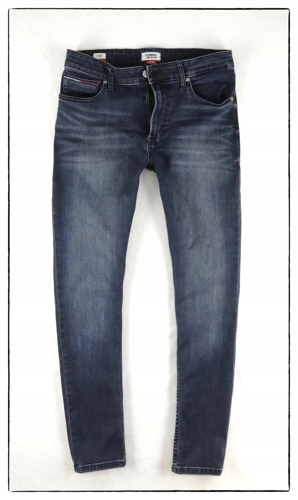 TOMMY HILFIGER jeansy rozm: 32/32 PAS: 86cm
