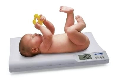WAGA ELEKTRONICZNA miarka niemowląt Miniland 89025