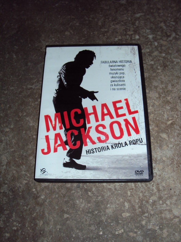 MICHAEL JACKSON HISTORIA KRÓLA POPU DVD