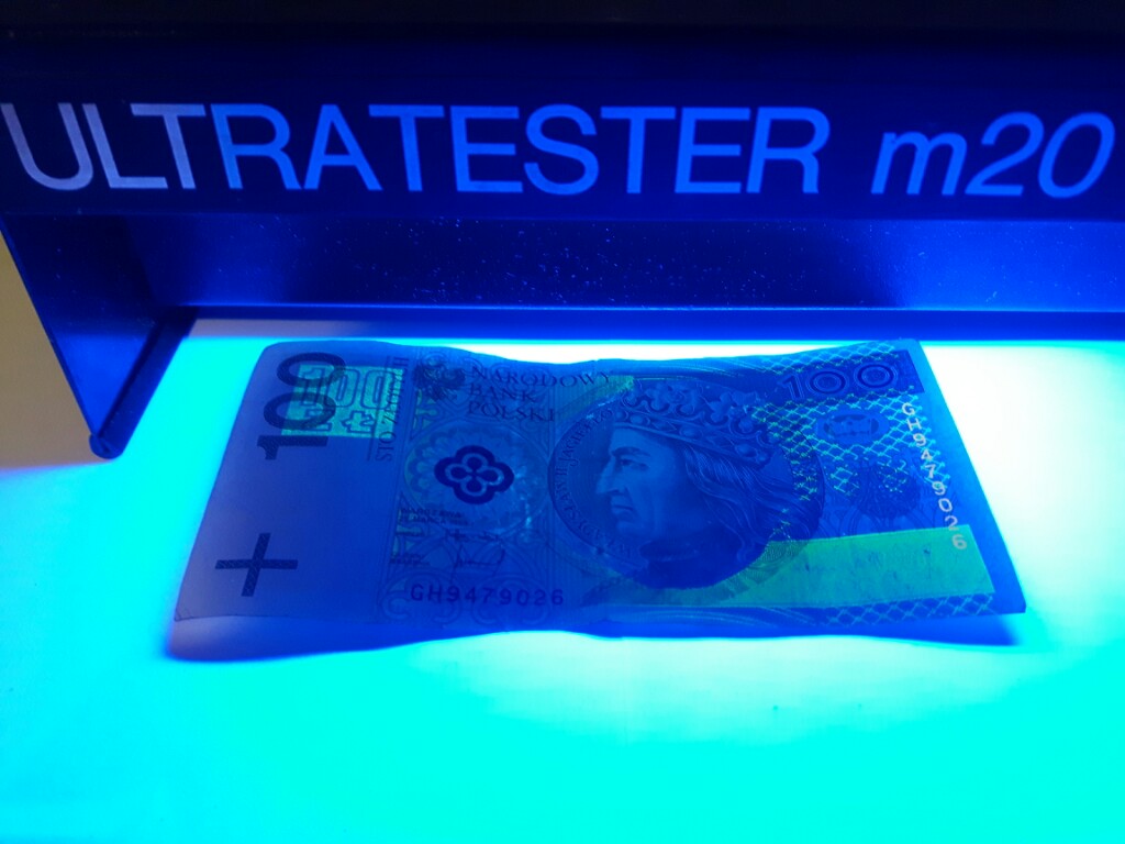 Tester Banknotów *ULTRATESTER M20*Elektronex*