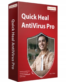 Quick Heal Antivirus Pro 1PC 1rok ESD Klucz