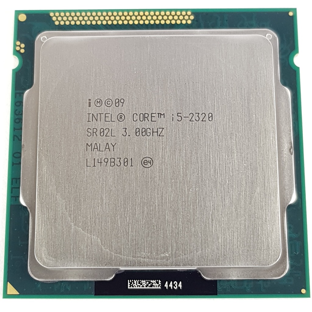 Купить Intel Core i5-2320 3,0–3,3 ГГц 6 МБ LGA1155 + паста: отзывы, фото, характеристики в интерне-магазине Aredi.ru