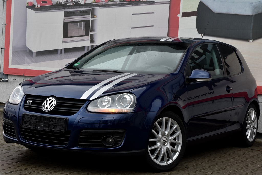 VW GOLF V GT 2,0 TDI 170KM XENON KLIMA ELEKTRYKA