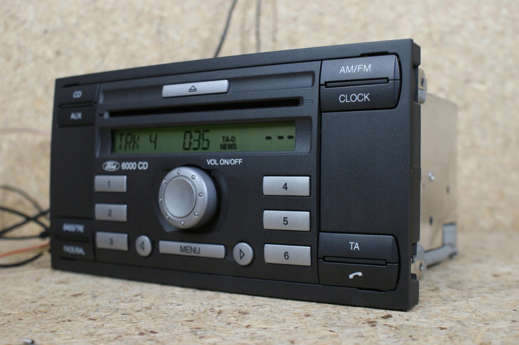 Radio 6000CD FORD Focus MK2 CMAX + KOD 8752943078