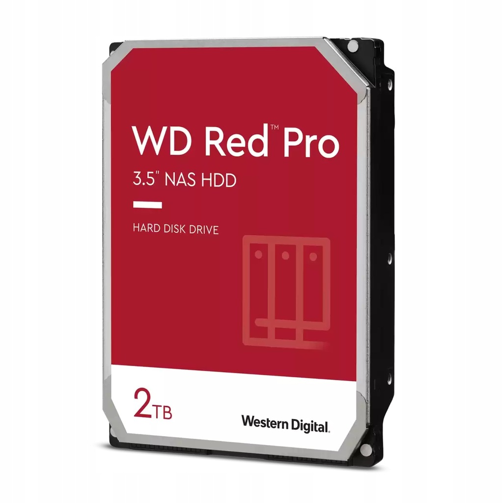 NOWY WD RED PRO 2TB 3,5" 64MB 7200 RPM