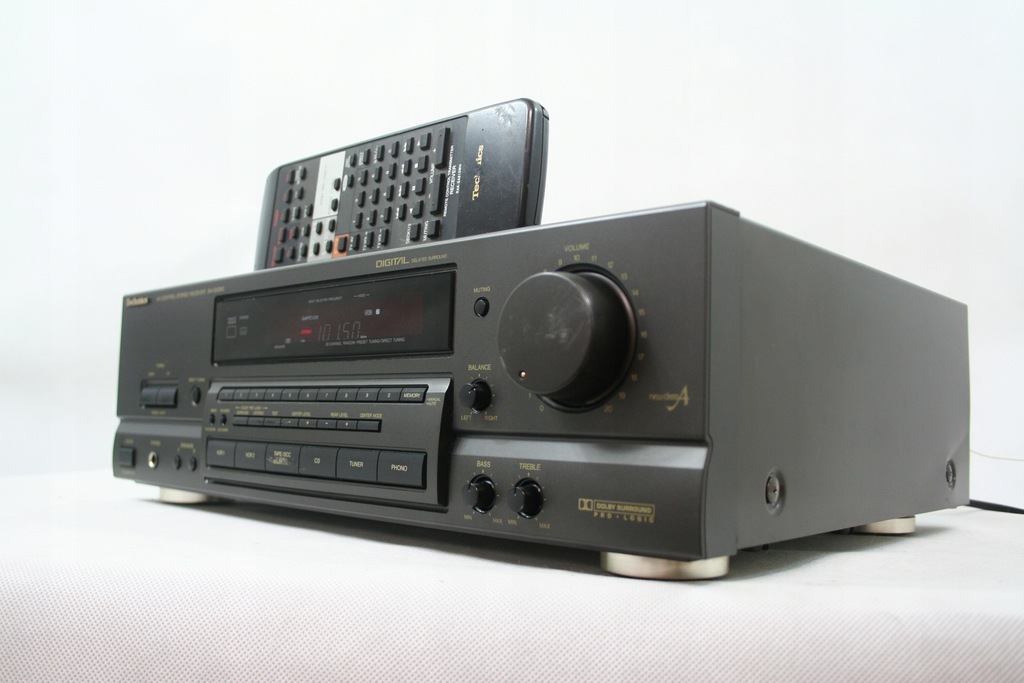 Amplituner TECHNICS SA-GX350 |RDS|5x50W|Prologic|PILOT|