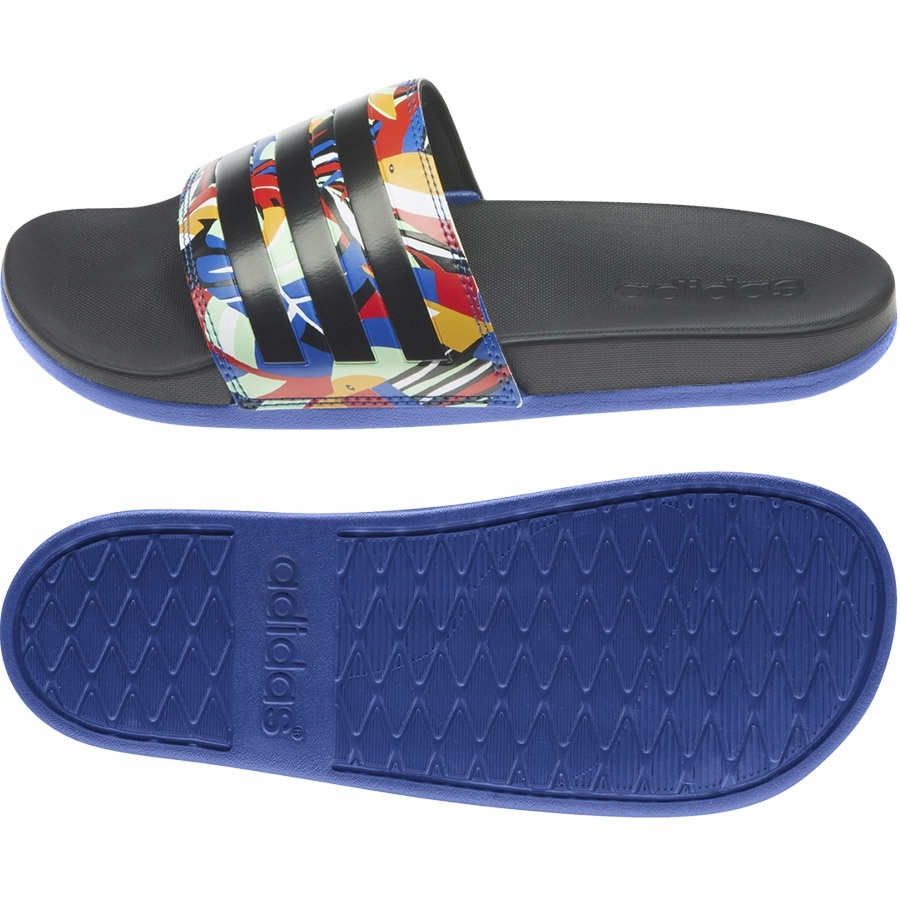 Klapki adidas Adilette Comfort FW7255 38 multikolo