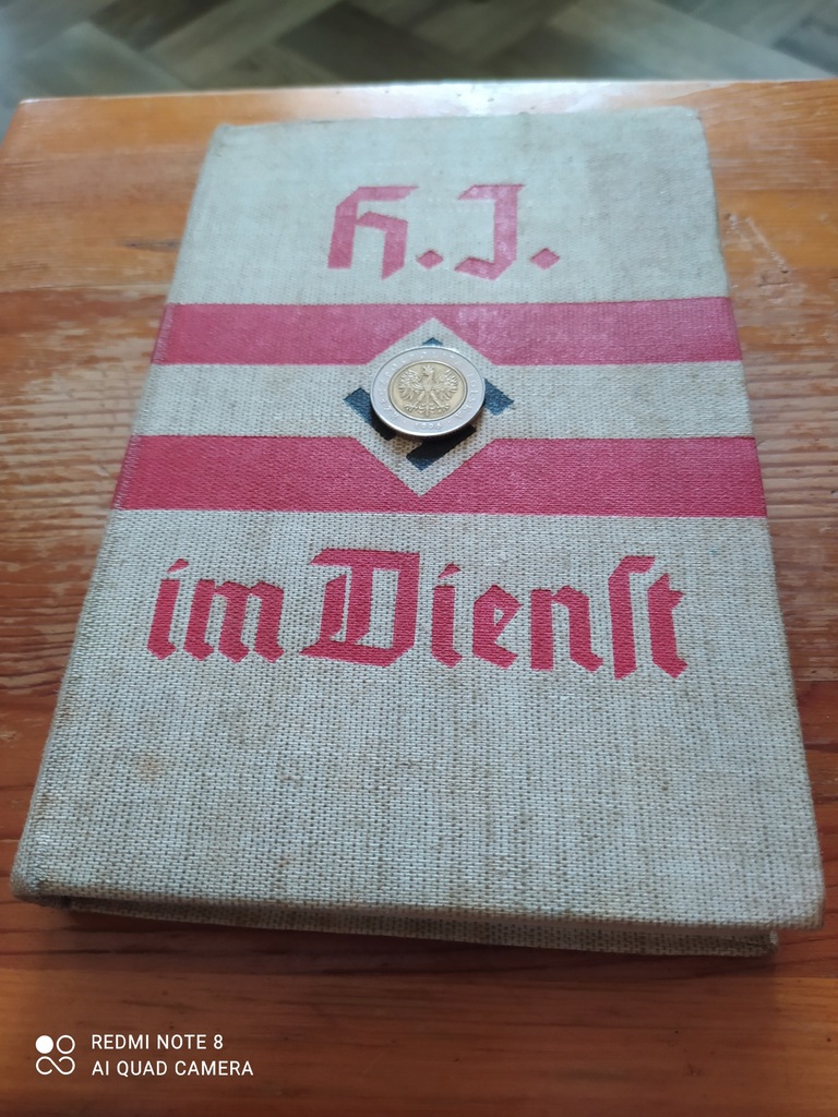 Książka H. J. Im Dienst