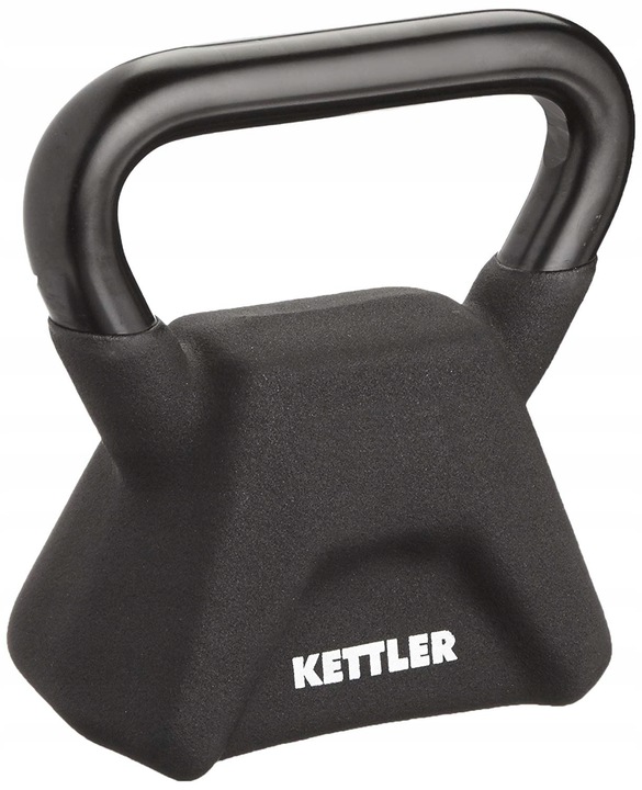 Kettler kettlebell ciężarek hantla 2,5kg fitness9J