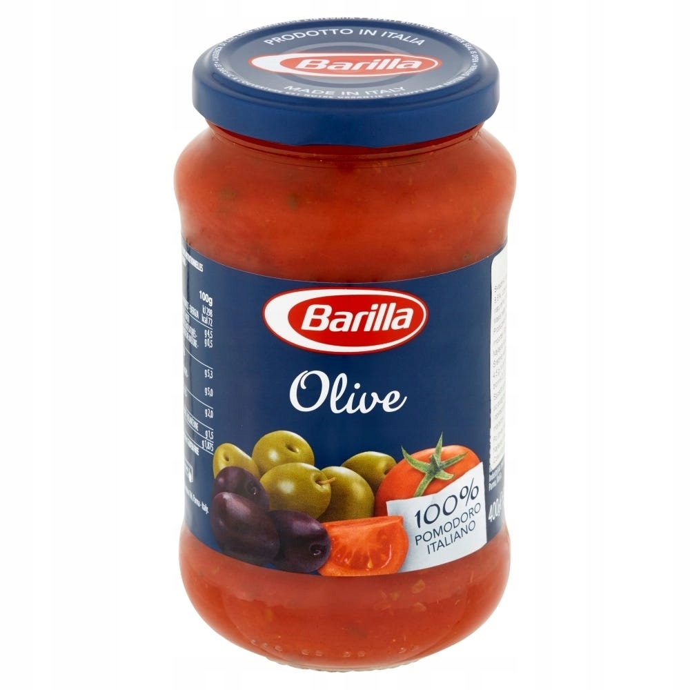 Barilla Olive Sos do makaronu pomidorowy 400 g - 8766480906 - oficjalne ...