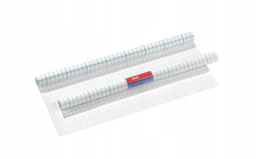 FOLIA OKŁADKOWA 3/0,4 PRZEŹROCZYSTA, HERLITZ