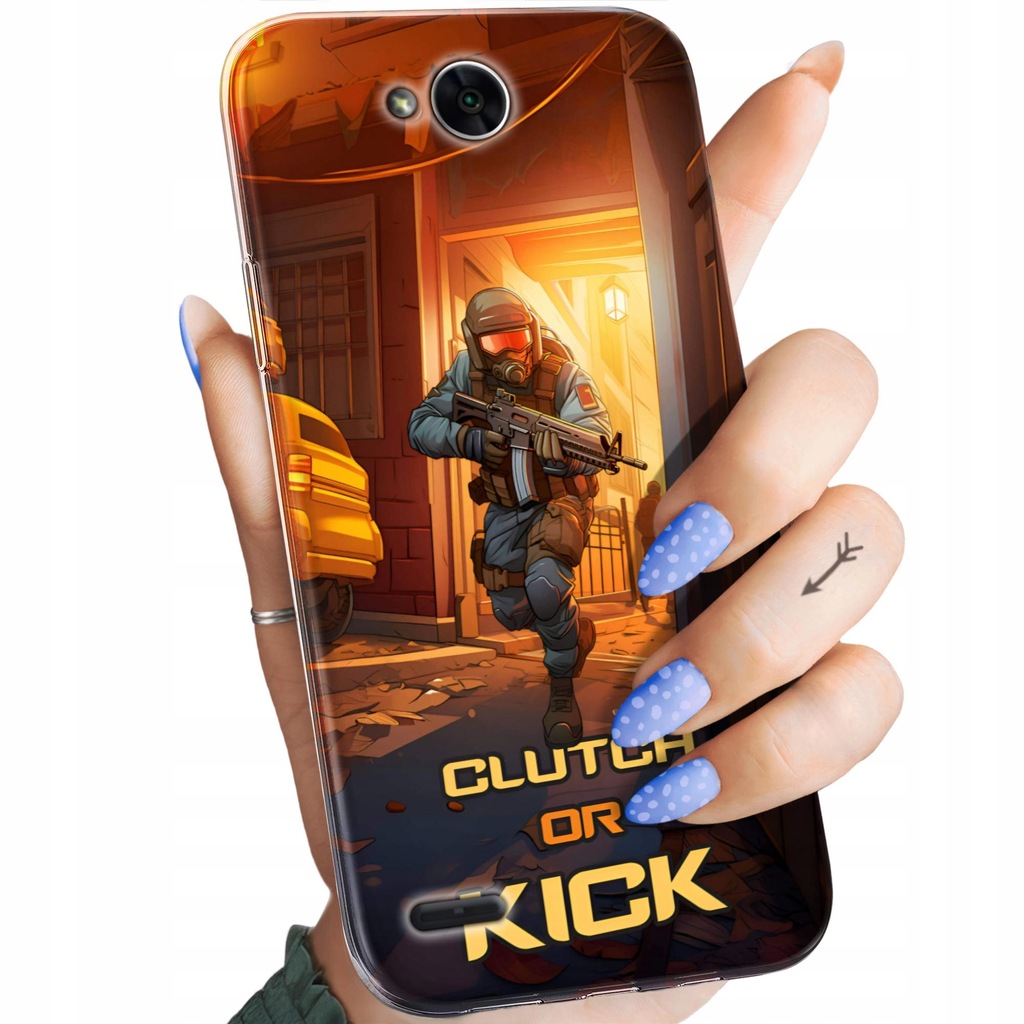 ETUI DO LG X POWER 2 WZORY CS GO COUNTER-STRIKE OBUDOWA POKROWIEC CASE