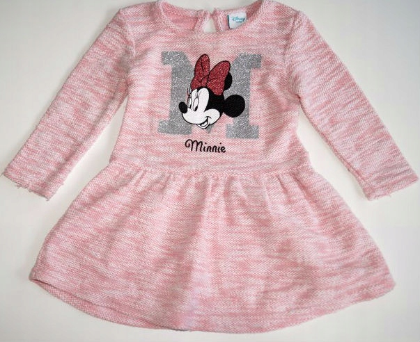 Minnie sukienka disney 12-18 mies 86 myszka mickey