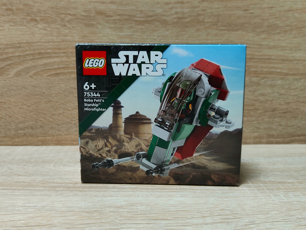 LEGO Star Wars 75344 Mikromyśliwiec kosmiczny Boby Fetta