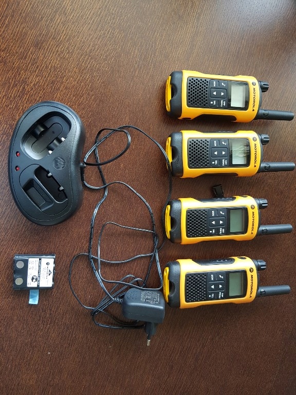 Motorola T80 Extreme 4szt Radiotelefon WalkieTalki