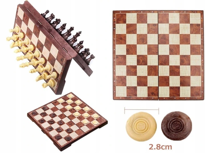 Купить Большие наборы шахмат, классические шашки 2 В 1, С МАГНИТНЫМИ пешками: отзывы, фото, характеристики в интерне-магазине Aredi.ru