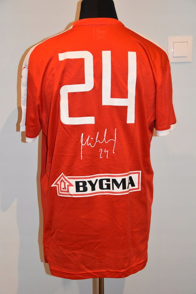 MIKKEL HANSEN PUMA KOSZULKA DANIA XL AUTOGRAF