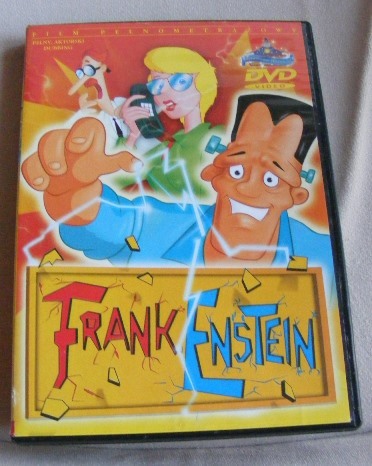 ^^ Frank Enstein ^^ dvd ^^