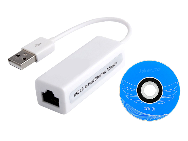 Купить LAN USB-КАРТА RJ-45 Fast Ethernet zPL: отзывы, фото, характеристики в интерне-магазине Aredi.ru