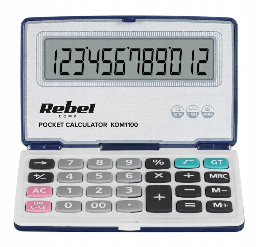 Kalkulator kieszonkowy REBEL PC-50