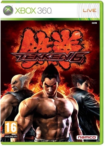 Tekken 6 X360-Używana