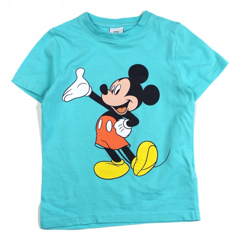 DISNEY MICKEY MOUSE BLUZKA T-SHIRT 104 CM