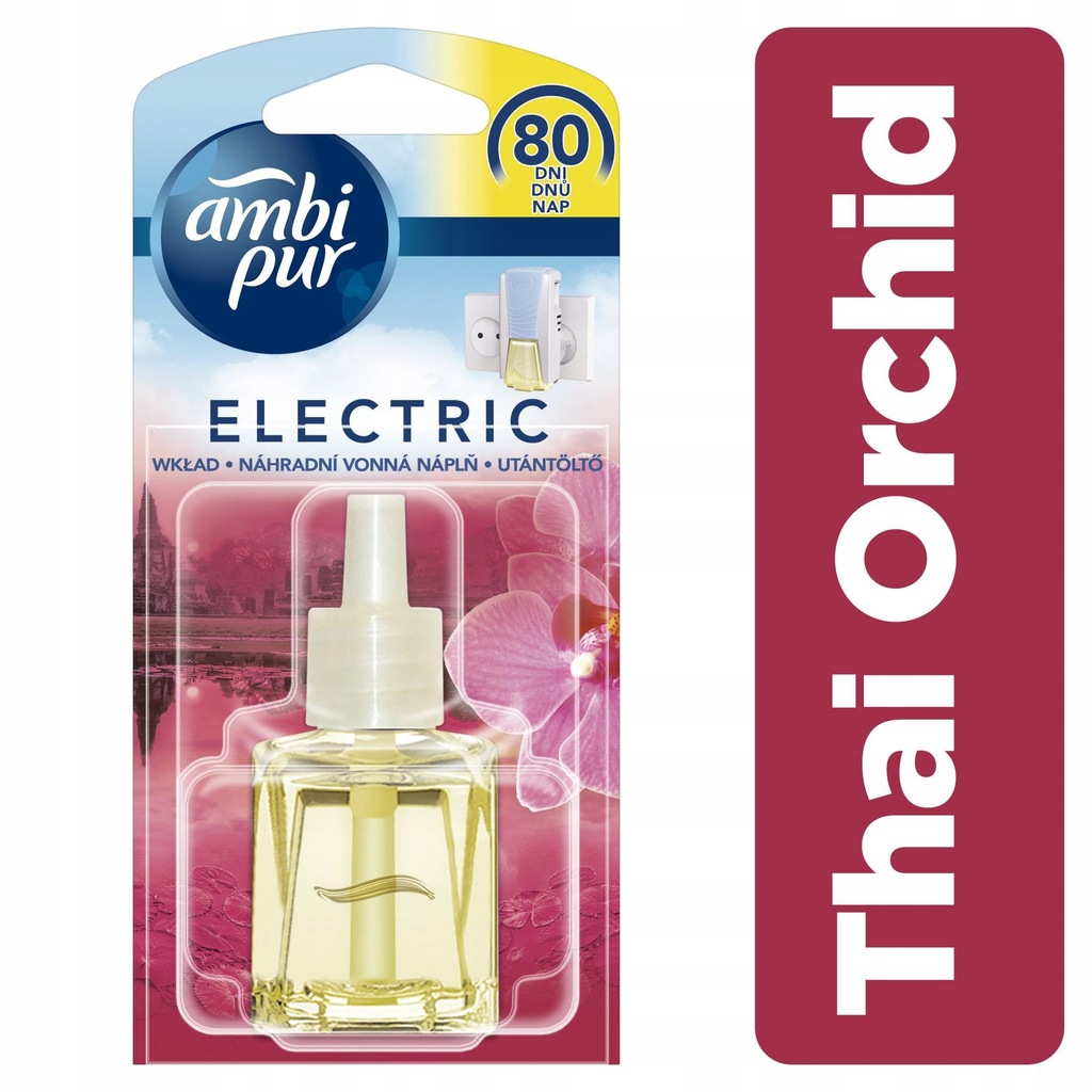 Ambi Pur Electric thai orchid zapas 80 dni