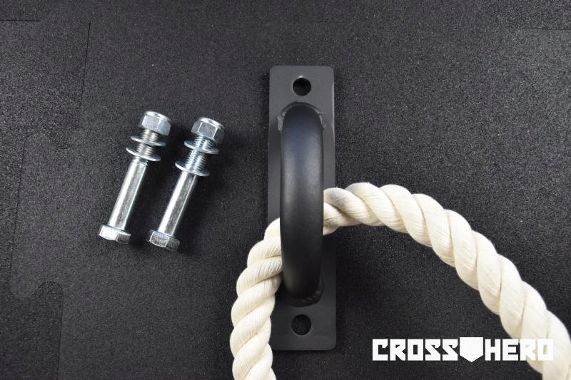 Uchwyt do BATTLE ROPE ucho do liny CrossFit