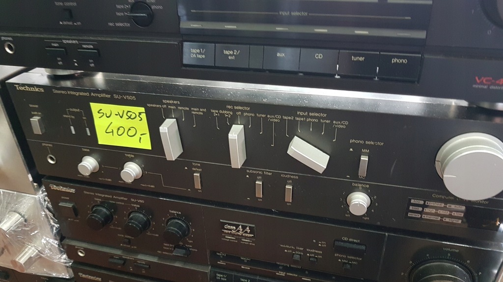 FanTechnics Wzmacniacz Technics SU-V505 Sklep Łódź