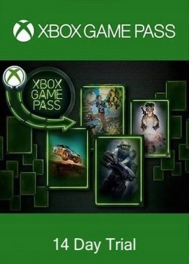 Xbox Game Pass 14 dni trial - kod zdrapka