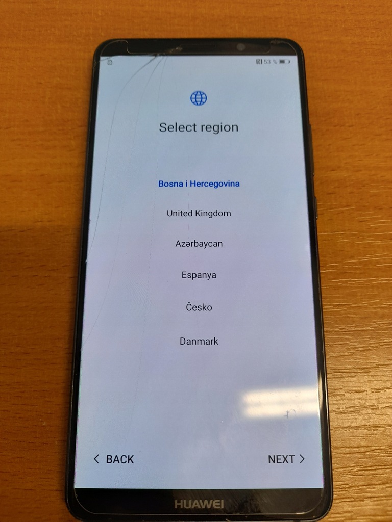 Smartfon Huawei Mate 10 Pro 6 GB / 128 GB szary