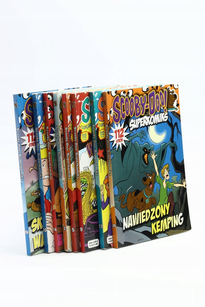 Scooby-Doo superkomiks 8x Nawiedzony kemping, Na b