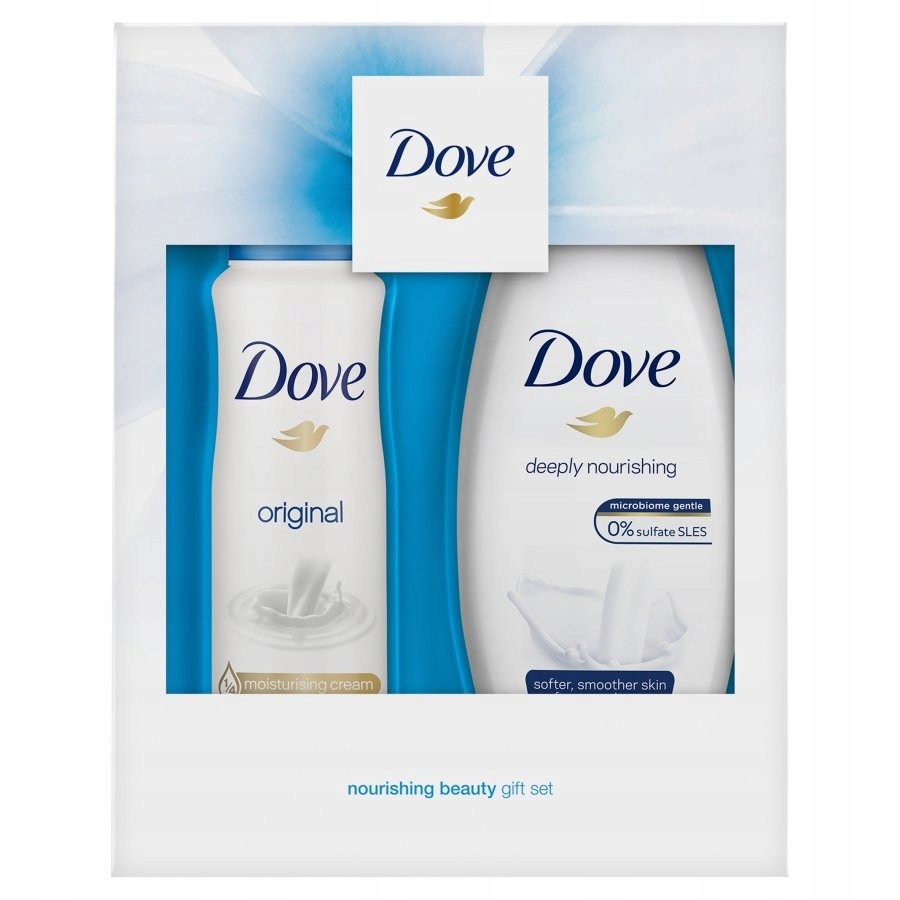 Dove Nourishing Beauty Zestaw PREZENT