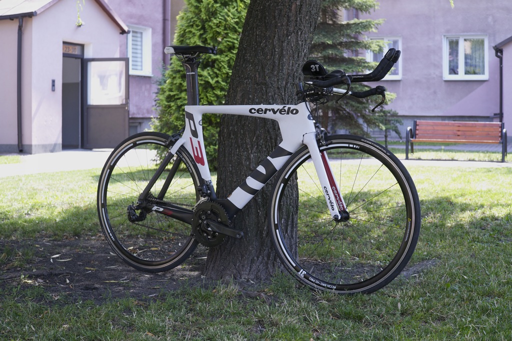 Cervelo P3 Di2 Pomiar mocy quarq 56cm