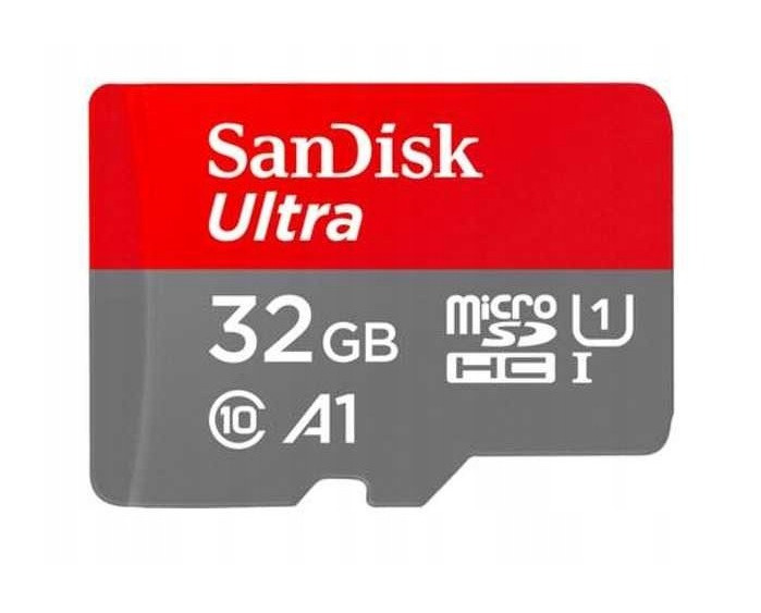 KARTA PAMIĘCI 32GB SANDISK MICRO SD ULTRA 100MB