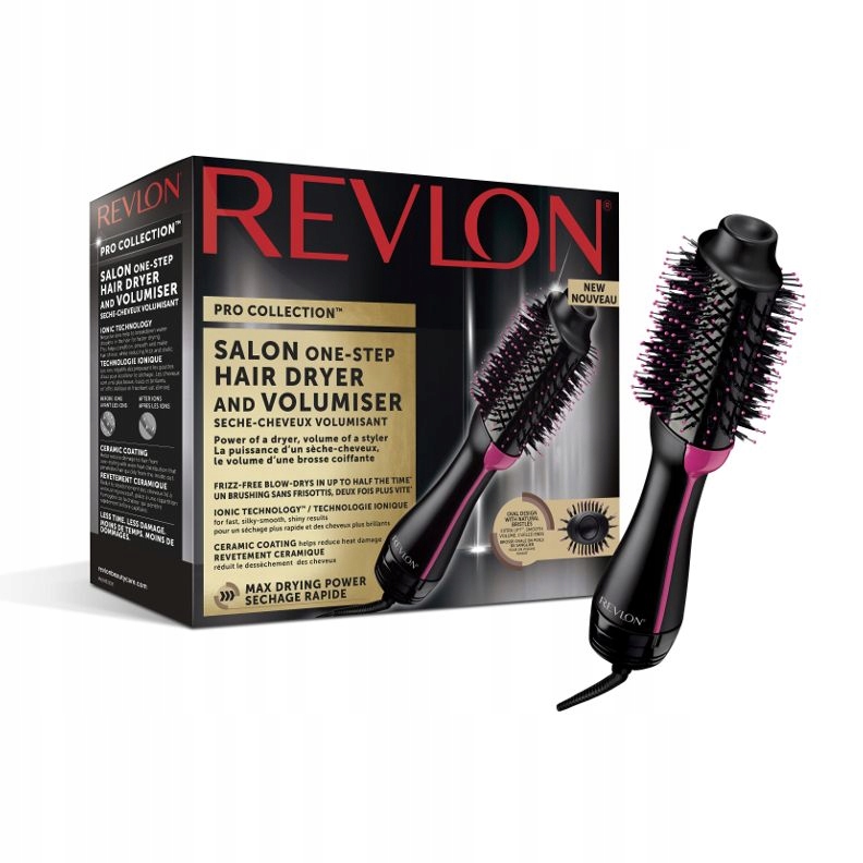 Купить REVLON Pro Collection RVDR5222 фен и щипцы для завивки волос: отзывы, фото, характеристики в интерне-магазине Aredi.ru