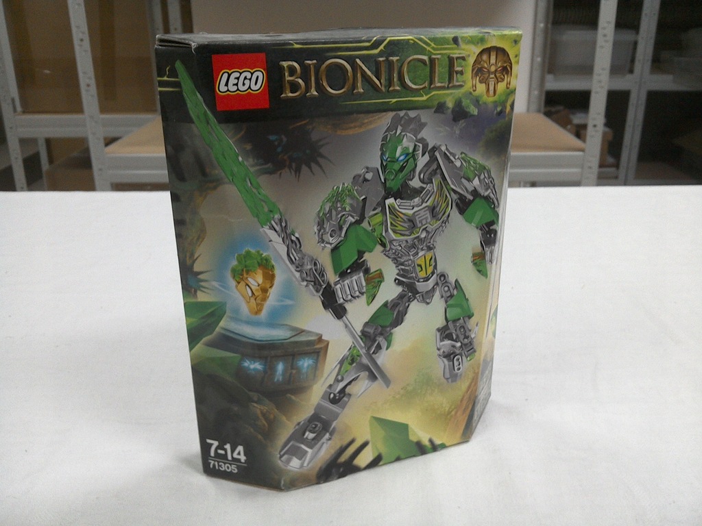 LEGO BIONICLE Lewa Uniter of Jungle 71305 OD ZŁ 8189735984
