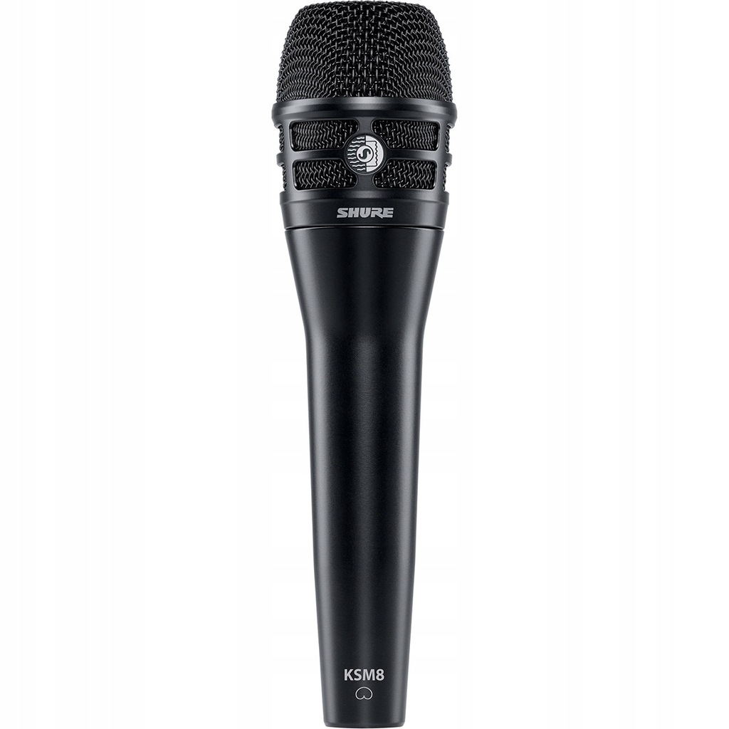 Shure KSM8/B - mikrofon dynamiczny