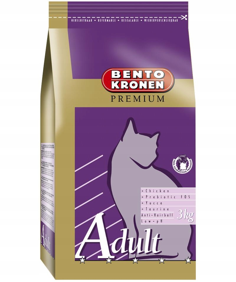 BENTO KRONEN Adult Cat 3kg