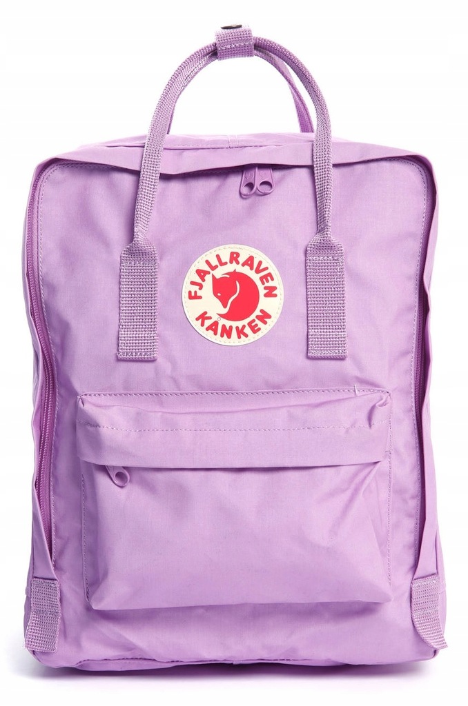 Plecak Kanken Fjallraven unisex 16litrów fioletowy