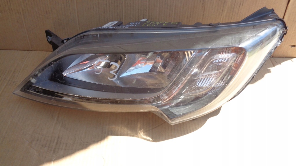 LAMPA PRZ JUMPER BOXER FIAT DUCATO LED 1375102080