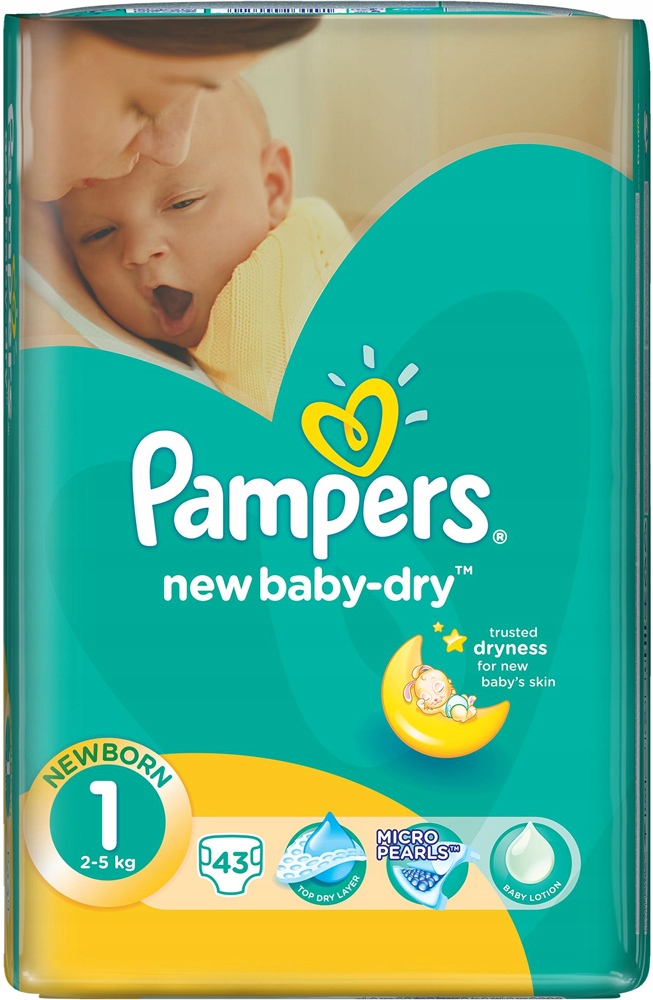 Купить PAMPERS Подгузники NEWBORN подгузники 2-5кг 43 шт: отзывы, фото, характеристики в интерне-магазине Aredi.ru