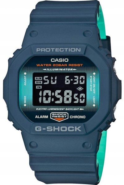 Zegarek Casio G-SHOCK DW-5600CC -2ER hologram